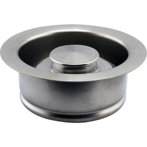SH162SS Drain Disposal Stopper/Flange Kitchen Accessory - Stainless Steel SH162SS Drain Disposal Stopper/Flange Kitchen Accessory - Stainless Steel