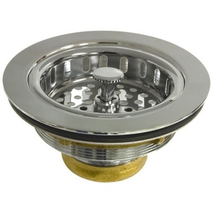 SH171CP Drain Drain Strainer Kitchen Accessory - Chrome SH171CP Drain Drain Strainer Kitchen Accessory - Chrome