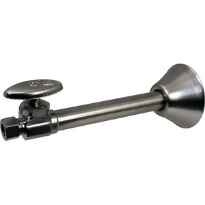 SH213BN Stop Valve Installation Need - Brushed Nickel SH213BN Stop Valve Installation Need - Brushed Nickel