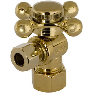 MB204PB Stop Valve Installation Need - Polished Brass MB204PB Stop Valve Installation Need - Polished Brass