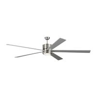 Oversize Ceiling Fan 84" Width