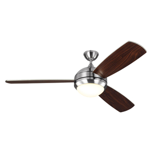 M3DIR58BSDV1 Discus Trio Max Large Fan (52'' to 59'') Ceiling Fan - Brushed Steel M3DIR58BSDV1 Discus Trio Max Large Fan (52'' to 59'') Ceiling Fan - Brushed Steel