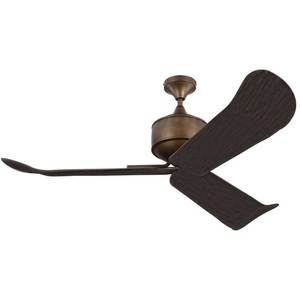M3DYR56AGB Dylan Large Fan (52'' to 59'') Ceiling Fan - Aged Brass M3DYR56AGB Dylan Large Fan (52'' to 59'') Ceiling Fan - Aged Brass