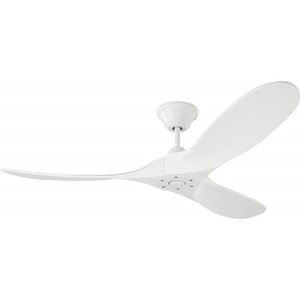 M3MAVR52RZW Maverick Large Fan (52'' to 59'') Ceiling Fan - White M3MAVR52RZW Maverick Large Fan (52'' to 59'') Ceiling Fan - White
