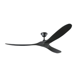 M3MAVR70BKBK Maverick Max Oversize Fan (60'' and Larger) Ceiling Fan - Matte Black M3MAVR70BKBK Maverick Max Oversize Fan (60'' and Larger) Ceiling Fan - Matte Black