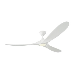 M3MAVR70RZWD Maverick Oversize Fan (60'' and Larger) Ceiling Fan - Rubberized White M3MAVR70RZWD Maverick Oversize Fan (60'' and Larger) Ceiling Fan - Rubberized White