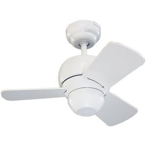 M3TF24WH Micro Small Fans (up to 38'') Ceiling Fan - White M3TF24WH Micro Small Fans (up to 38'') Ceiling Fan - White