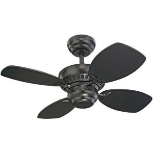 M4CO28BK Colony II Small Fans (up to 38'') Ceiling Fan - Black M4CO28BK Colony II Small Fans (up to 38'') Ceiling Fan - Black