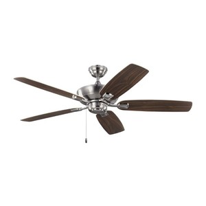 M5COM52BS Colony Max Large Fan (52'' to 59'') Ceiling Fan - Brushed Steel M5COM52BS Colony Max Large Fan (52'' to 59'') Ceiling Fan - Brushed Steel