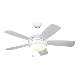 M5di44whd Discus Ii Medium Fan 42 To 51 Ceiling Fan White