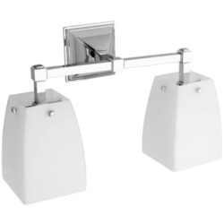Bathroom Lighting (2 Bulbs) 16-1/2" Width Bathroom Lighting (2 Bulbs) 16-1/2" Width