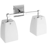 Bathroom Lighting (2 Bulbs) 16-1/2" Width Bathroom Lighting (2 Bulbs) 16-1/2" Width
