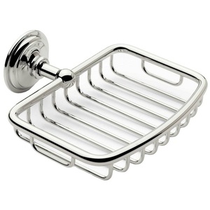 G26550PC London Terrace Soap Dish Bathroom Accessory - Polished Chrome G26550PC London Terrace Soap Dish Bathroom Accessory - Polished Chrome