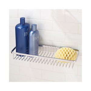 MM552PC Hotelier Shower Caddy Bathroom Accessory - Chrome MM552PC Hotelier Shower Caddy Bathroom Accessory - Chrome