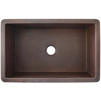 Single Bowl Sinks 33 x 21 x 10-1/2 Single Bowl Sinks 33 x 21 x 10-1/2