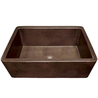 Apron Front Kitchen Sink 33 x 22 x 10-1/2 Apron Front Kitchen Sink 33 x 22 x 10-1/2