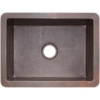 Single Bowl Sinks 24 x 18 x 10-1/2 Single Bowl Sinks 24 x 18 x 10-1/2