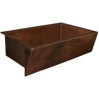 Apron Front Kitchen Sink 33 x 22 x 10-1/2 Apron Front Kitchen Sink 33 x 22 x 10-1/2