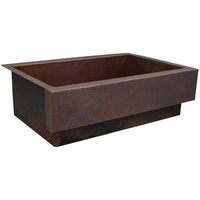 Apron Front Kitchen Sink 33 x 22 x 10-1/2 Apron Front Kitchen Sink 33 x 22 x 10-1/2