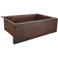 Apron Front Kitchen Sink 33 x 22 x 10-1/2 Apron Front Kitchen Sink 33 x 22 x 10-1/2