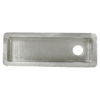 Bar Sink 30 x 11 x 5-3/4 Bar Sink 30 x 11 x 5-3/4