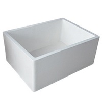Apron Front Kitchen Sink 24 x 18 x 10-1/4 Apron Front Kitchen Sink 24 x 18 x 10-1/4