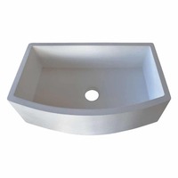 Apron Front Kitchen Sink 33 x 20-1/2 x 10-1/4 Apron Front Kitchen Sink 33 x 20-1/2 x 10-1/4
