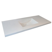 Bathroom Vanity Top 48-1/2 x 21-3/4 x 5 Bathroom Vanity Top 48-1/2 x 21-3/4 x 5