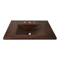 Bathroom Vanity Top 30-1/2 x 21-3/4 x 4-1/2 Bathroom Vanity Top 30-1/2 x 21-3/4 x 4-1/2