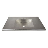Bathroom Vanity Top 36-1/2 x 21-3/4 x 4-1/2 Bathroom Vanity Top 36-1/2 x 21-3/4 x 4-1/2