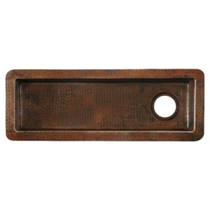 NCPS210 Rio Chico Undermount Bar Sink - Antique Copper NCPS210 Rio Chico Undermount Bar Sink - Antique Copper