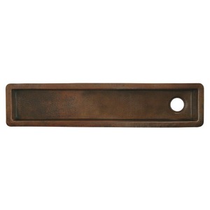 NCPS211 Rio Grande Undermount Bar Sink - Antique Copper NCPS211 Rio Grande Undermount Bar Sink - Antique Copper