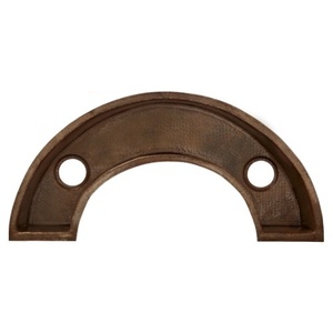 NCPS212 Luna Undermount Bar Sink - Antique Copper NCPS212 Luna Undermount Bar Sink - Antique Copper