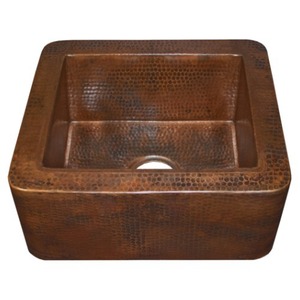 NCPS213 Cabana Undermount Bar Sink - Antique Copper NCPS213 Cabana Undermount Bar Sink - Antique Copper