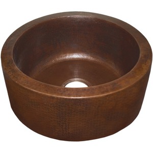 NCPS214 Fiesta Undermount Bar Sink - Antique Copper NCPS214 Fiesta Undermount Bar Sink - Antique Copper