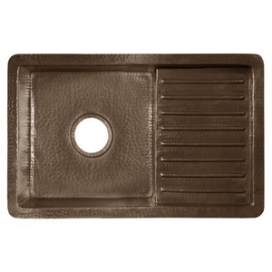 NCPS233 Cantina Pro Undermount Bar Sink - Antique Copper NCPS233 Cantina Pro Undermount Bar Sink - Antique Copper