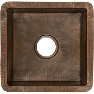 NCPS234 Cantina Undermount Bar Sink - Antique Copper NCPS234 Cantina Undermount Bar Sink - Antique Copper