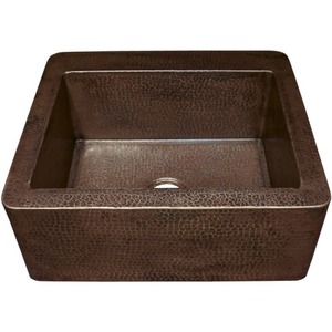 NCPS270 Farmhouse Apron Front / Specialty Sink Kitchen Sink - Antique Copper NCPS270 Farmhouse Apron Front / Specialty Sink Kitchen Sink - Antique Copper