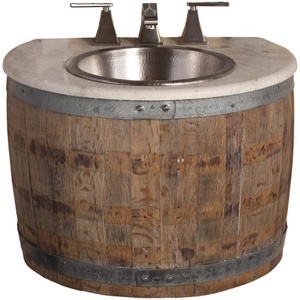 NVNW241 Bordeaux Vanity Base Bathroom Vanity - Natural Oak NVNW241 Bordeaux Vanity Base Bathroom Vanity - Natural Oak
