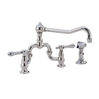 Two Handle Kitchen Faucet 3 Hole Two Handle Kitchen Faucet 3 Hole