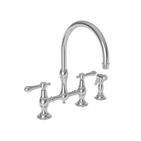 Two Handle Kitchen Faucet Two Handle Kitchen Faucet