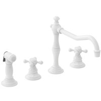 Two Handle Kitchen Faucet 4 Hole Two Handle Kitchen Faucet 4 Hole
