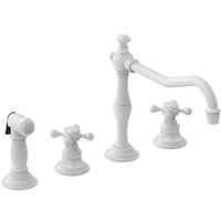 Two Handle Kitchen Faucet 4 Hole Two Handle Kitchen Faucet 4 Hole