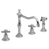 Two Handle Kitchen Faucet 4 Hole Two Handle Kitchen Faucet 4 Hole