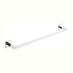 N2020-1250/03N Cube 2 Towel Bar Bathroom Accessory - Uncoated Polished Brass - Living N2020-1250/03N Cube 2 Towel Bar Bathroom Accessory - Uncoated Polished Brass - Living