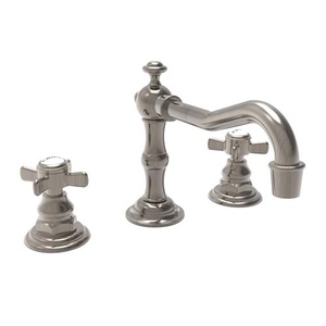 N1000 15a Fairfield 8 Widespread Bathroom Faucet Antique Nickel N1000 15a Fairfield 8 Widespread Bathroom Faucet Antique Nickel