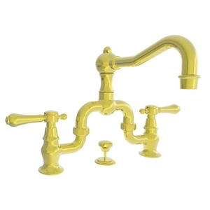 N1030B/01 Chesterfield 8'' Widespread Bathroom Faucet - Forever Brass - PVD N1030B/01 Chesterfield 8'' Widespread Bathroom Faucet - Forever Brass - PVD