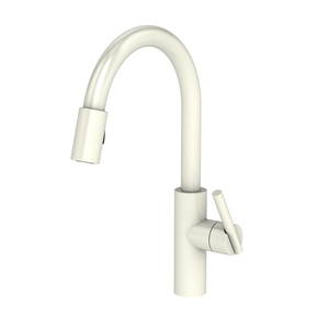 N1500 5103 65 East Linear Pull Out Spray Kitchen Faucet Biscuit