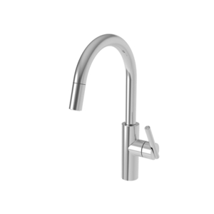 N1500-5113/26 East Linear Pull-Out Spray Kitchen Faucet - Polished Chrome N1500-5113/26 East Linear Pull-Out Spray Kitchen Faucet - Polished Chrome