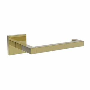 N2020-1570/03N Cube 2 Paper Holder Bathroom Accessory - Uncoated Polished Brass - Living N2020-1570/03N Cube 2 Paper Holder Bathroom Accessory - Uncoated Polished Brass - Living